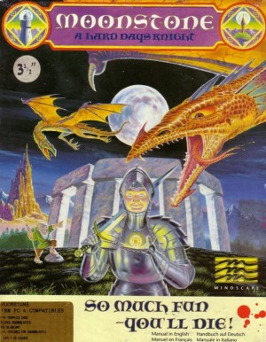 Moonstone: A Hard Days Knight 